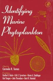 Cover of: Identifying marine phytoplankton