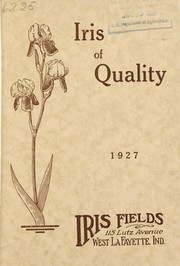 Cover of: Iris of quality | Iris Fields