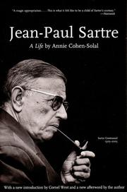 Cover of: Jean-Paul Sartre: A Life