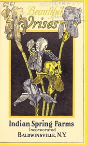 Cover of: Iris catalog