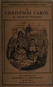 Cover of: A Christmas Carol by Charles Dickens