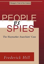 Cover of: People vs. Spies | 