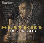 Slavery in New York by Ira Berlin, Leslie M. Harris