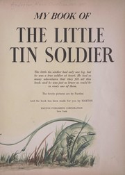 Cover of: My book of the little tin soldier