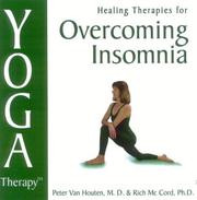 Cover of: Yoga Therapy for Overcoming Insomnia (Yoga Therapy)