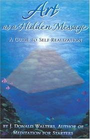 Cover of: Art as a hidden message: a guide to self-realization