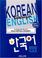 Cover of: Korean Through English, Book 1