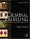 Cover of: Criminal profiling