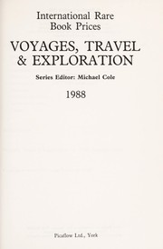 Voyages, travel & exploration by Michael Cole