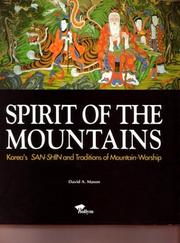 Cover of: Spirit Of The Mountains by Weatherhill