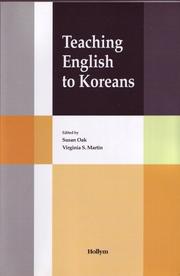 Cover of: Teaching English To Koreans