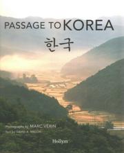 Cover of: Passage to Korea