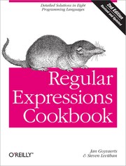 Cover of: Regular Expressions Cookbook | 