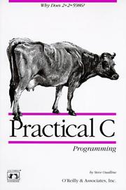 Cover of: Practical C Programming by Steve Oualline