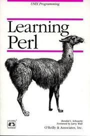 Learning Perl by Randal L. Schwartz, Tom Phoenix, brian d foy