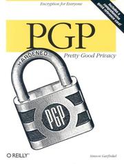 Cover of: PGP: Pretty Good Privacy