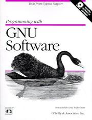 Cover of: Programming with GNU software