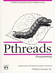 Cover of: Pthreads Programming by Bradford Nichols, Dick Buttlar, Jacqueline Proulx Farrell