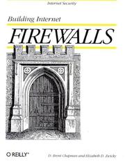 Cover of: Building Internet Firewalls