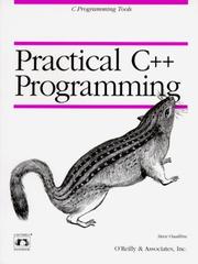 Cover of: Practical C++ Programming by Steve Oualline