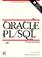 Cover of: Oracle PL/SQL Programming