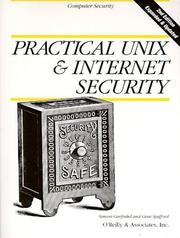 Cover of: Practical UNIX and Internet Security by Simson Garfinkel