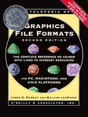 Encyclopedia of graphics file formats by James D. Murray