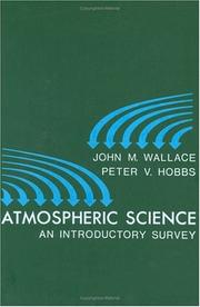 Cover of: Atmospheric science: an introductory survey