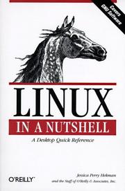 Linux in a Nutshell by Jessica Perry Hekman, Ellen Siever, Aaron Weber, Stephen Figgins, Robert Love, Arnold Robbins, Stephen Spainhour