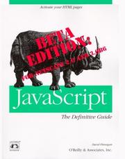 Cover of: JavaScript by David Flanagan, David Flanagan