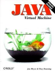 Cover of: Java virtual machine by Jon Meyer