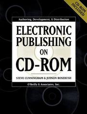 Cover of: Electronic publishing on CD-ROM by Steve Cunningham