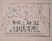 Cover of: The jingle jangle rhyme-book | Henry Bradford Simmons