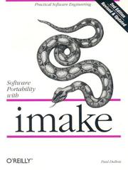 Cover of: Software portability with imake