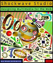 Cover of: Shockwave studio: designing multimedia for the Web