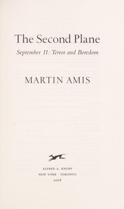 Cover of: The second plane by Martin Amis