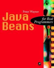 Cover of: Java Beans for real programmers
