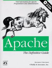 Cover of: Apache by Ben Laurie, Peter Laurie, Ben Laurie, Peter Laurie