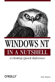 Cover of: Windows NT in a Nutshell by Eric Pearce
