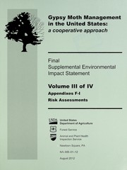 Cover of: Gypsy moth management in the United States | United States. Forest Service.