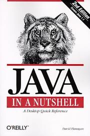 Cover of: Java in a nutshell by David Flanagan