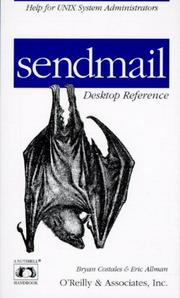 Cover of: sendmail Desktop Reference