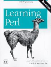 Cover of: Learning Perl by Randal L. Schwartz