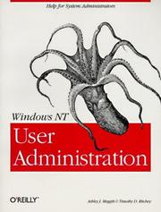 Cover of: Windows NT user administration