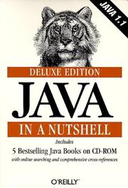 Cover of: Java in a Nutshell by David Flanagan