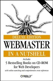 Cover of: Webmaster in a Nutshell : Deluxe Edition