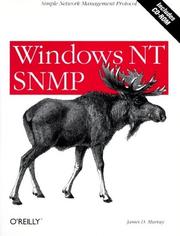 Cover of: Windows NT SNMP by James D. Murray, James D. Murray