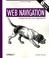 Cover of: Web Navigation