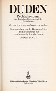 Duden by Konrad Duden, Duden, Drosdowski, Dudenredaktion, Matthias Wermke, Werner Scholze-Stubenrecht, Dieter Baer, Dudenredaktion (Bibliographisches Institut)