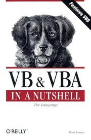 Cover of: VB & VBA in a nutshell: the language